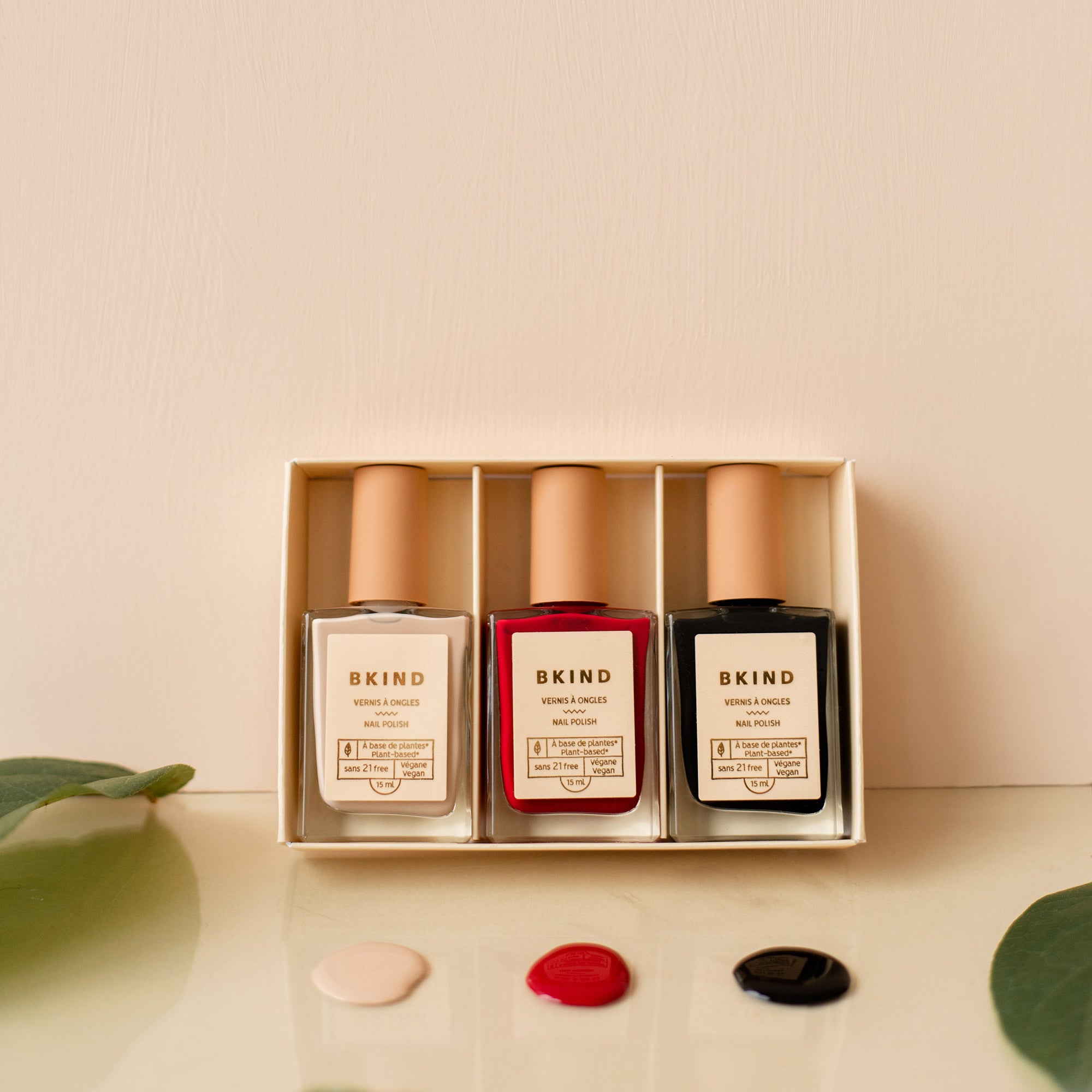 Coffret de vernis à ongles - Les Classiques
