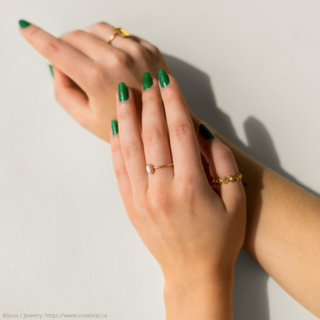 Bkind nail polish - Grenouille