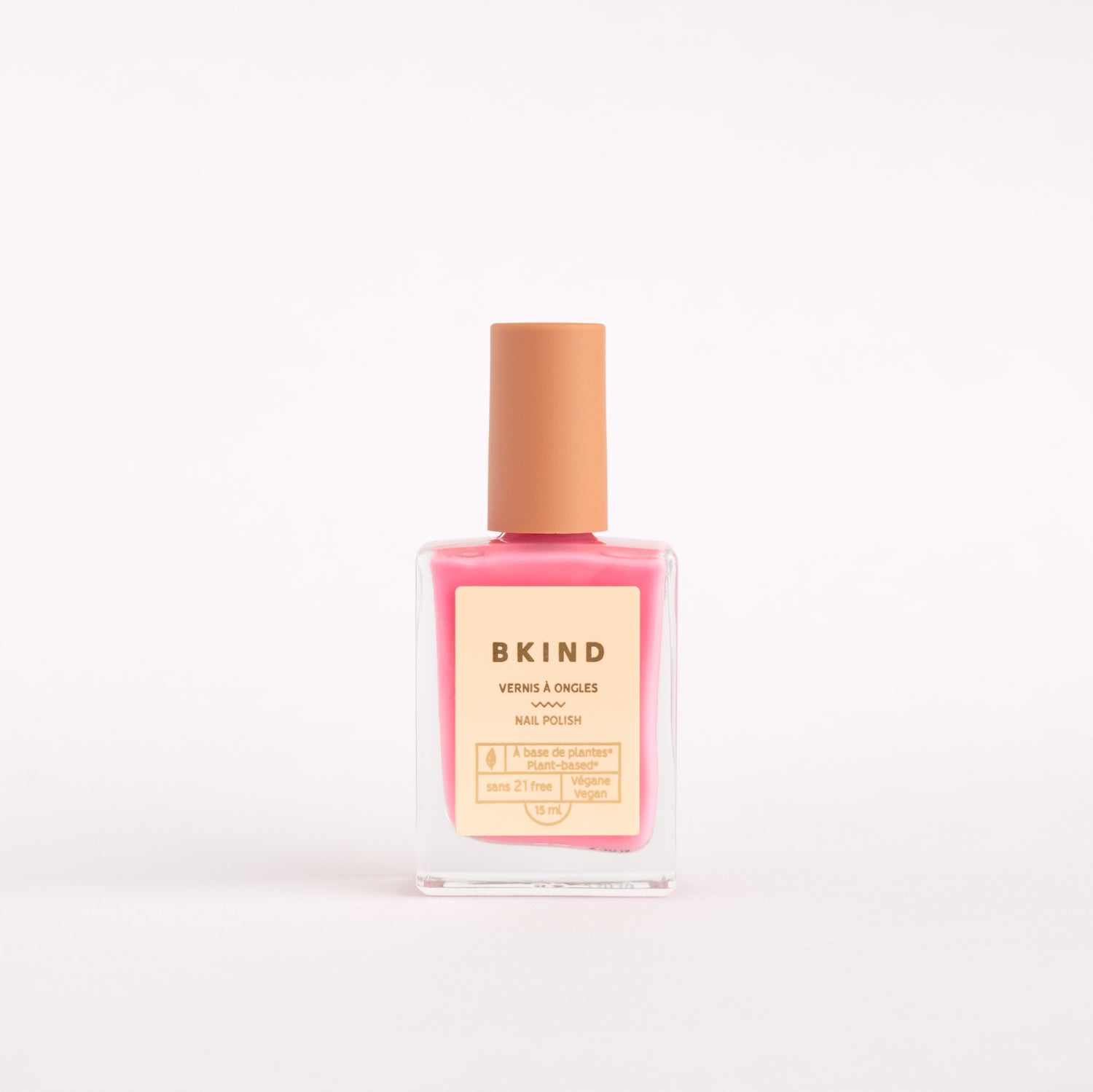 Gemini BKIND nail polish vegan 77% plant-based 21-free