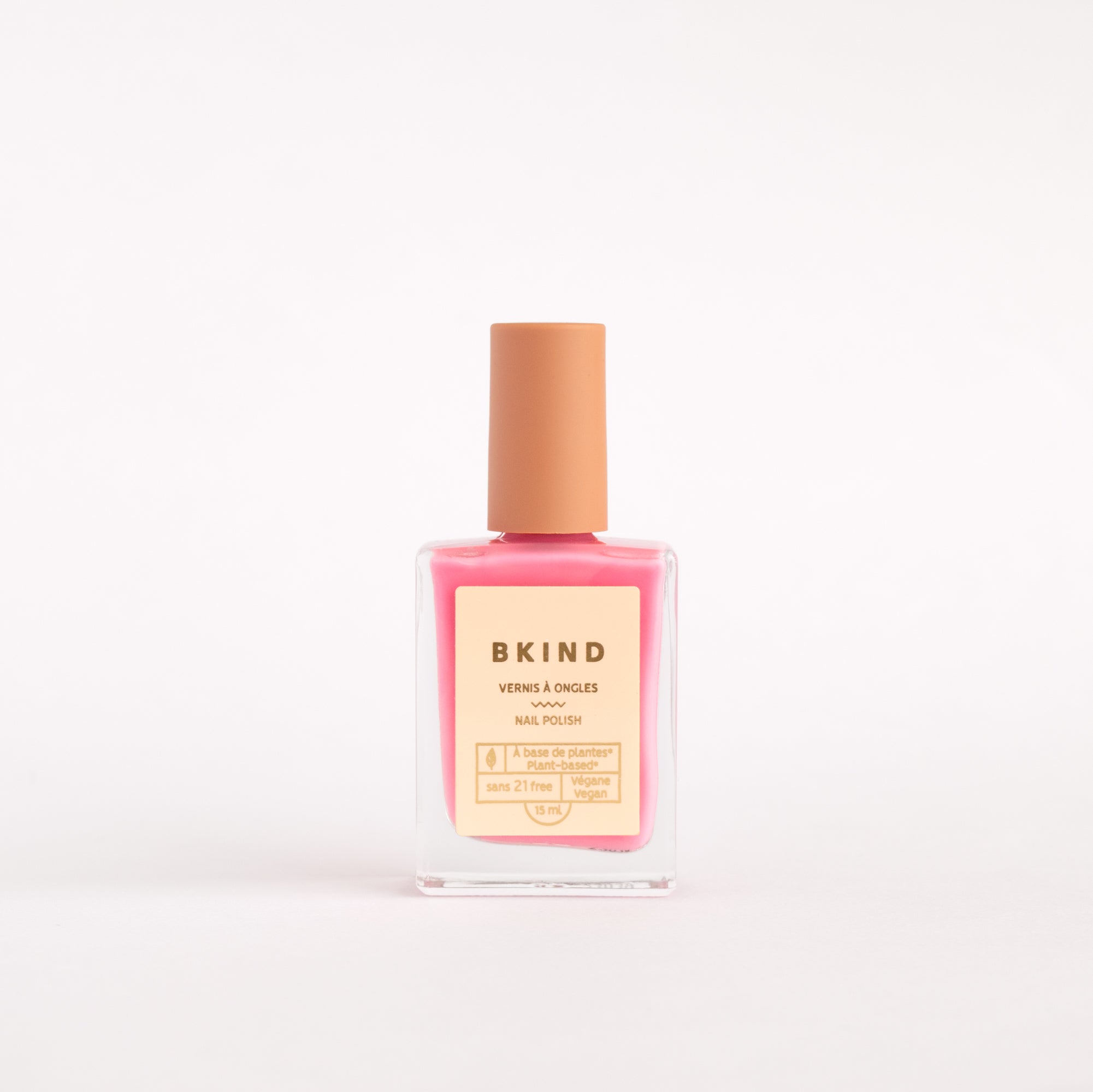 Gemini BKIND nail polish vegan 77% plant-based 21-free