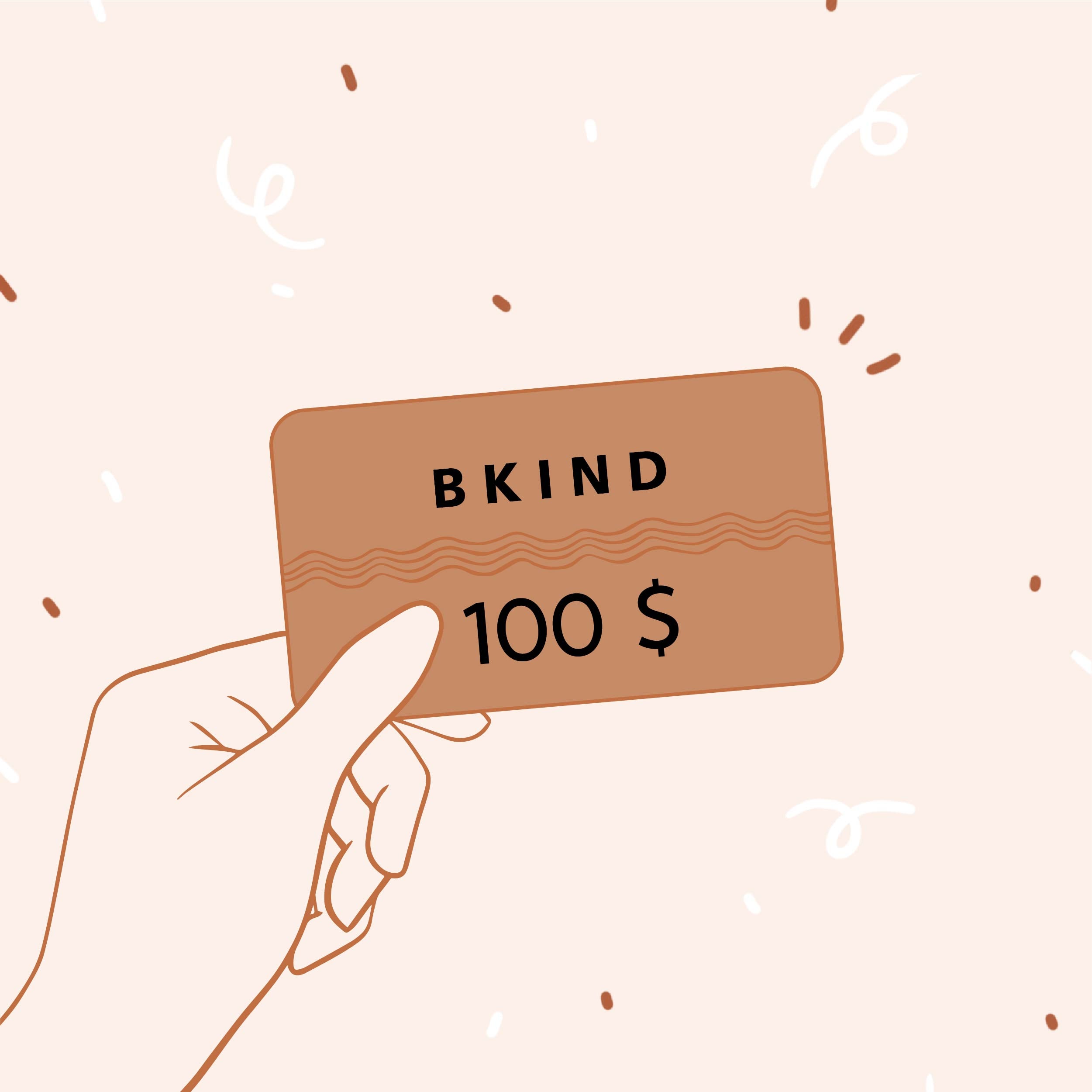 Gift Card 100$