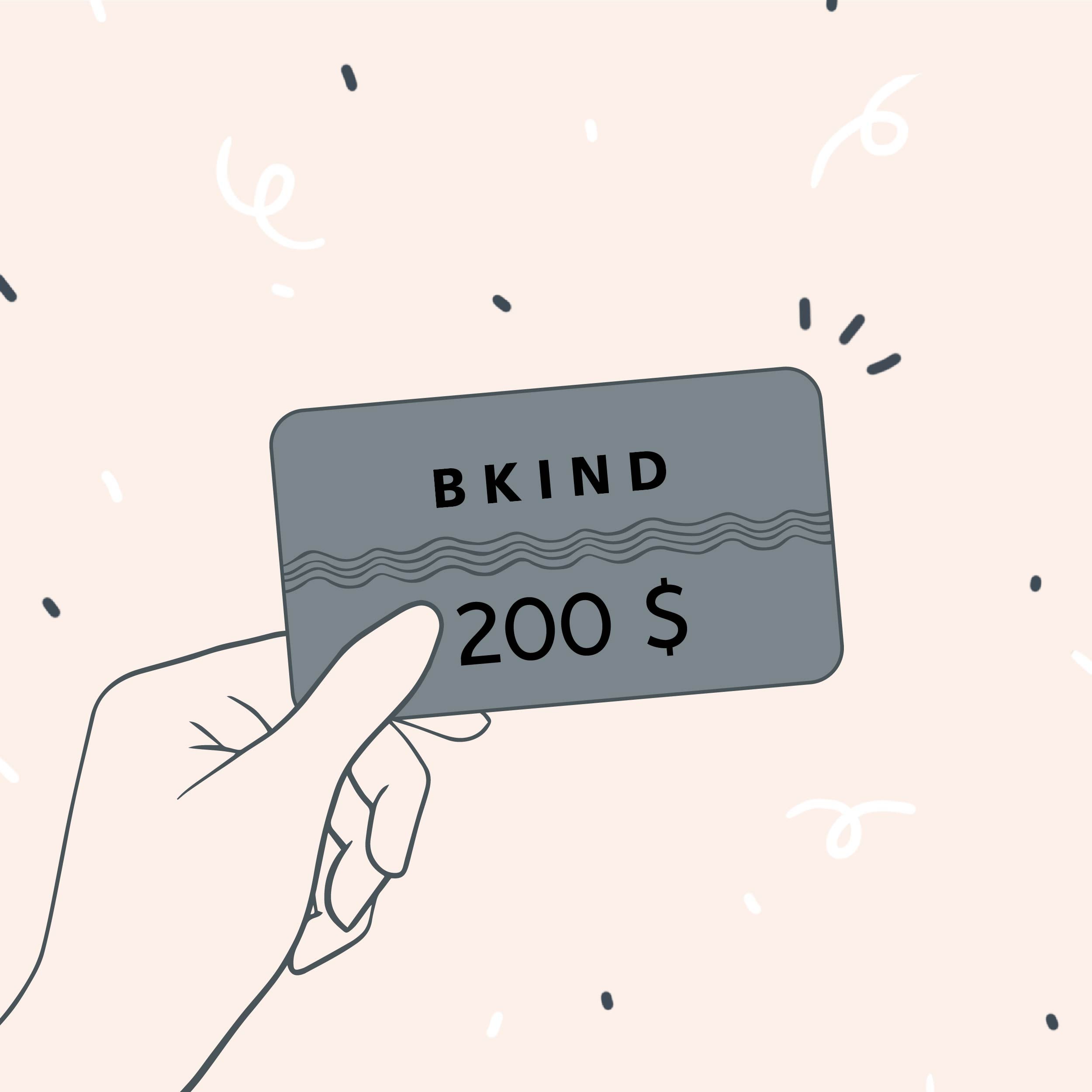 Gift Card 200$