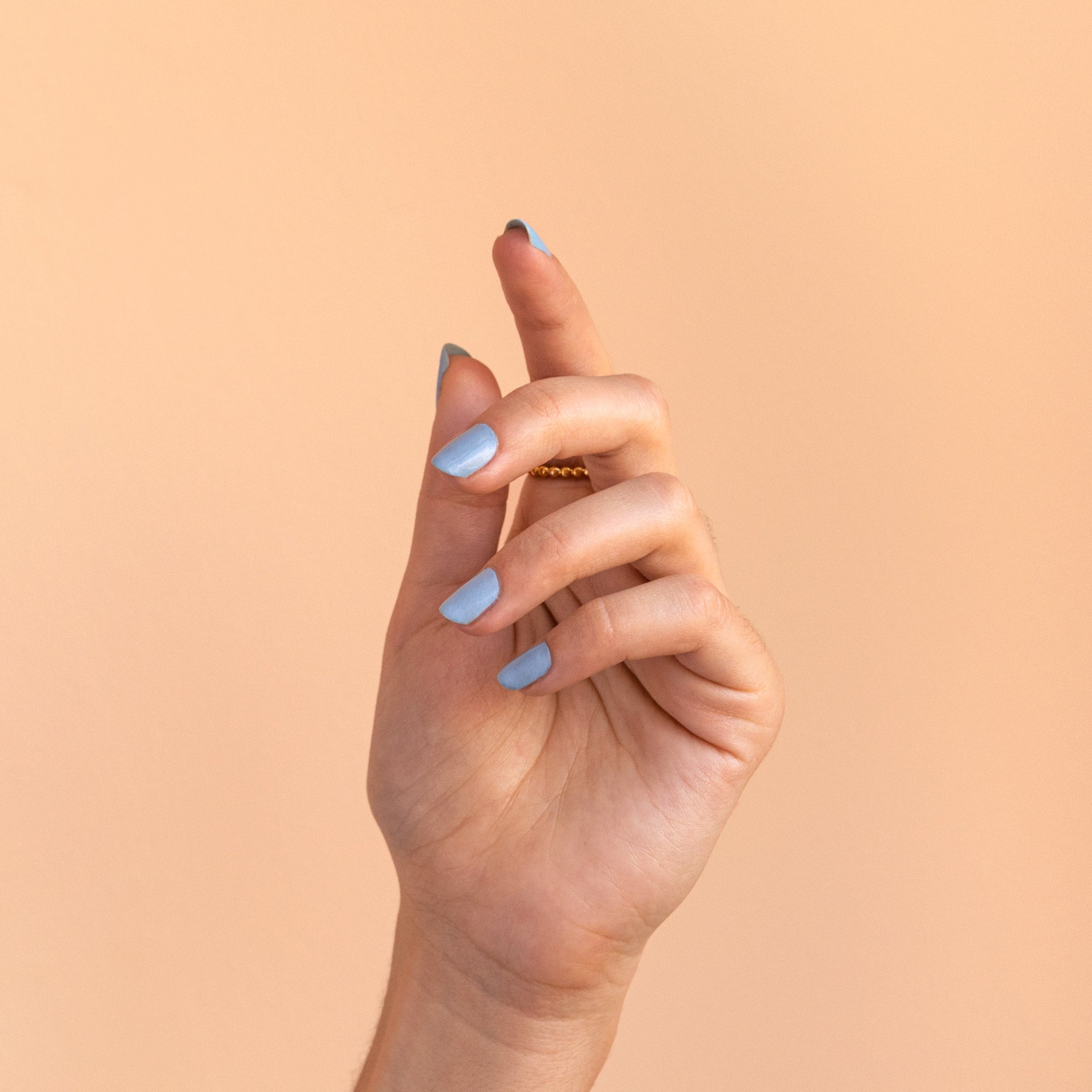 Jean-y in a bottle BKIND nail polish vegan plant-based 21-FREE