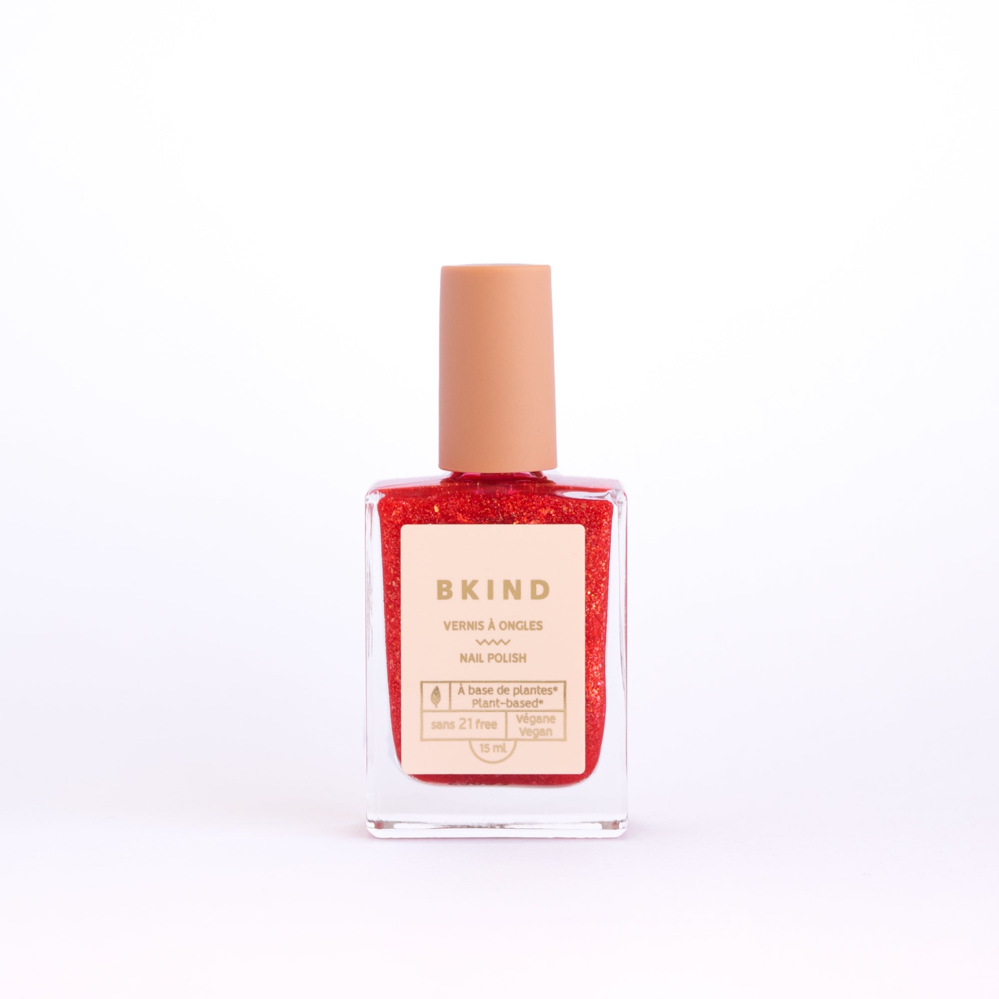 Tipsy Luna BKIND nail polish vegan plant-base 21-free