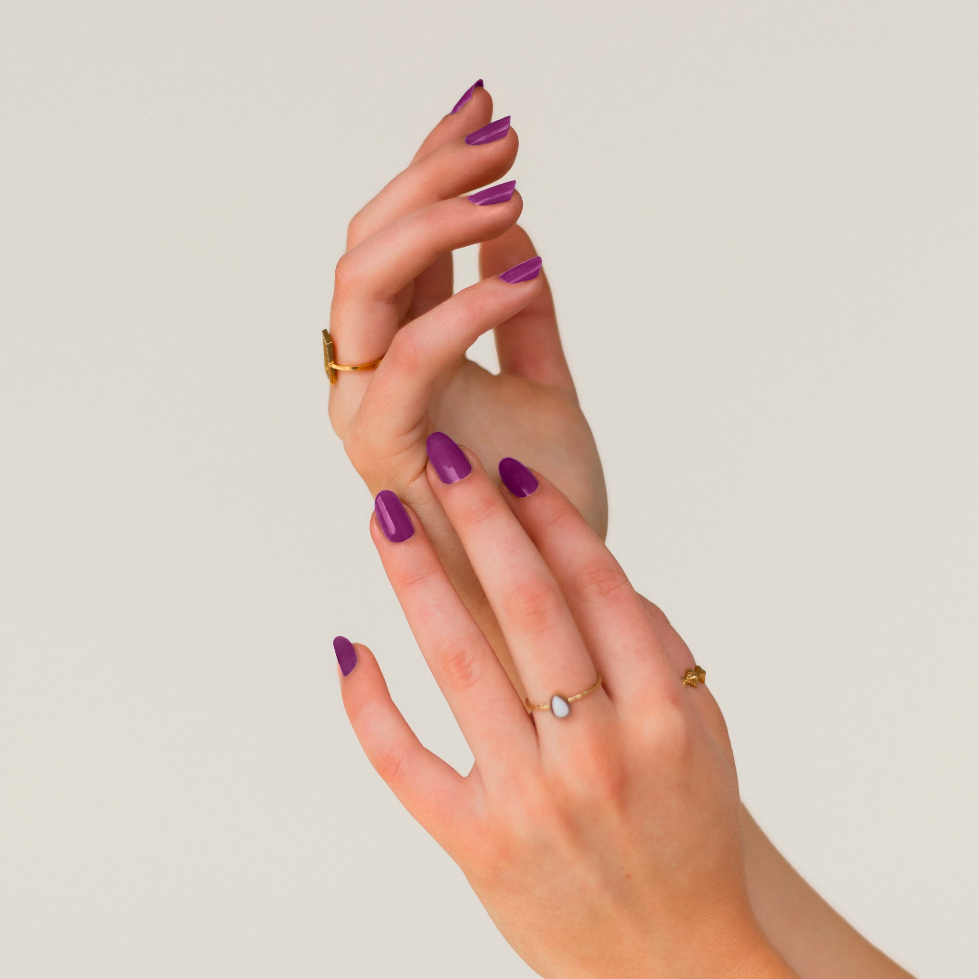 BKIND Aries bright and vibrant purple vegan 21-free