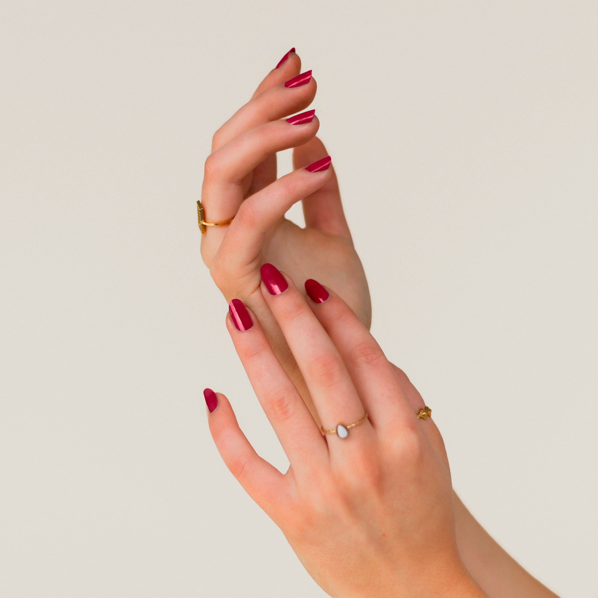 Pink Beet Latté BKIND nail polish vegan 21-free plant-based long-lasting ethical
