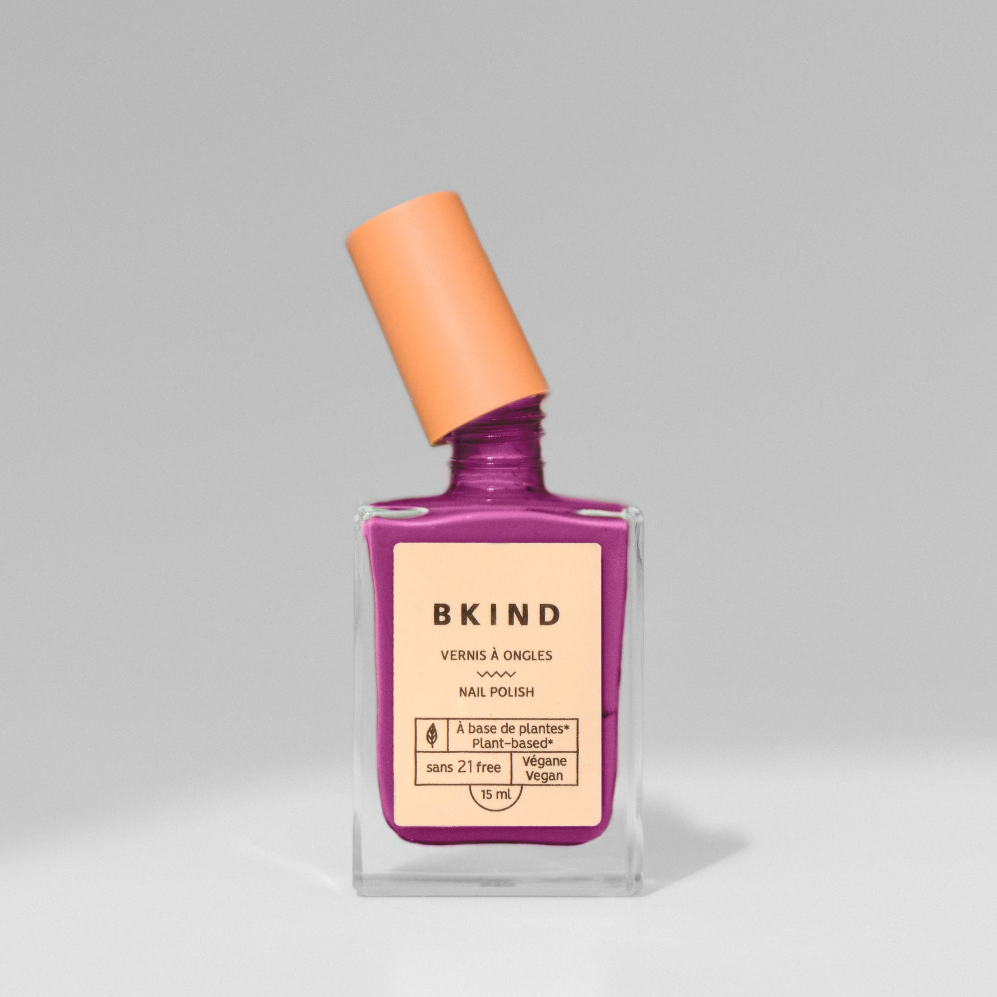 BKIND Aries bright and vibrant purple vegan 21-free