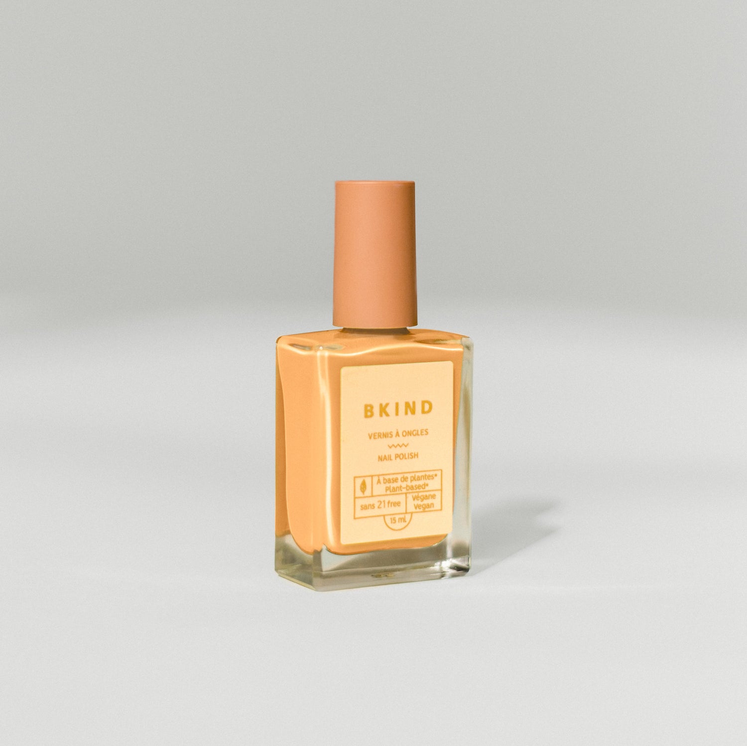 Virgo BKIND nail polish vegan plant-based 21-free