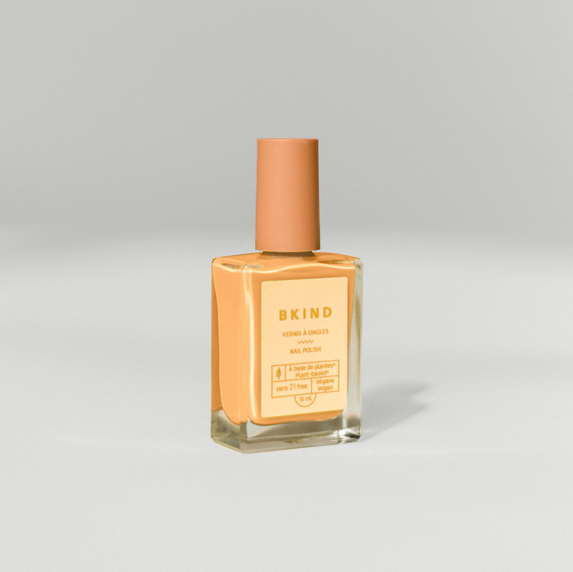 Virgo BKIND nail polish vegan plant-based 21-free