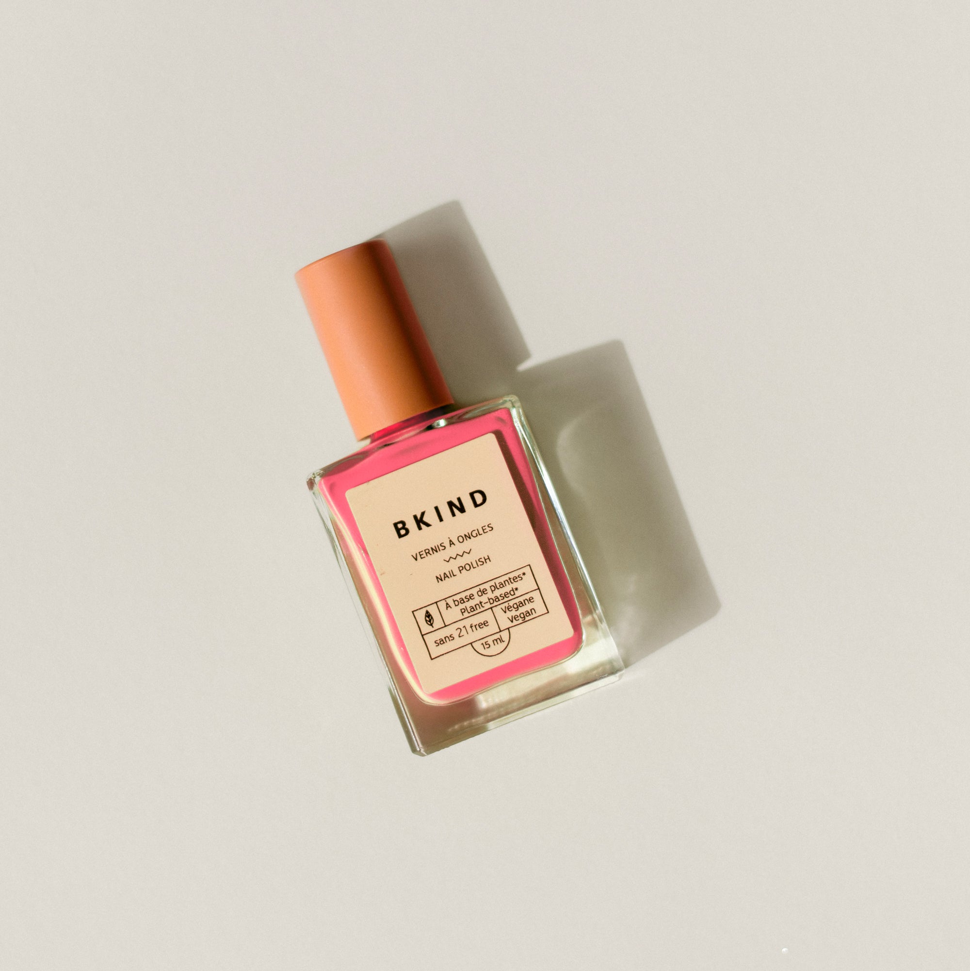 Bkind nail polish - flamingo
