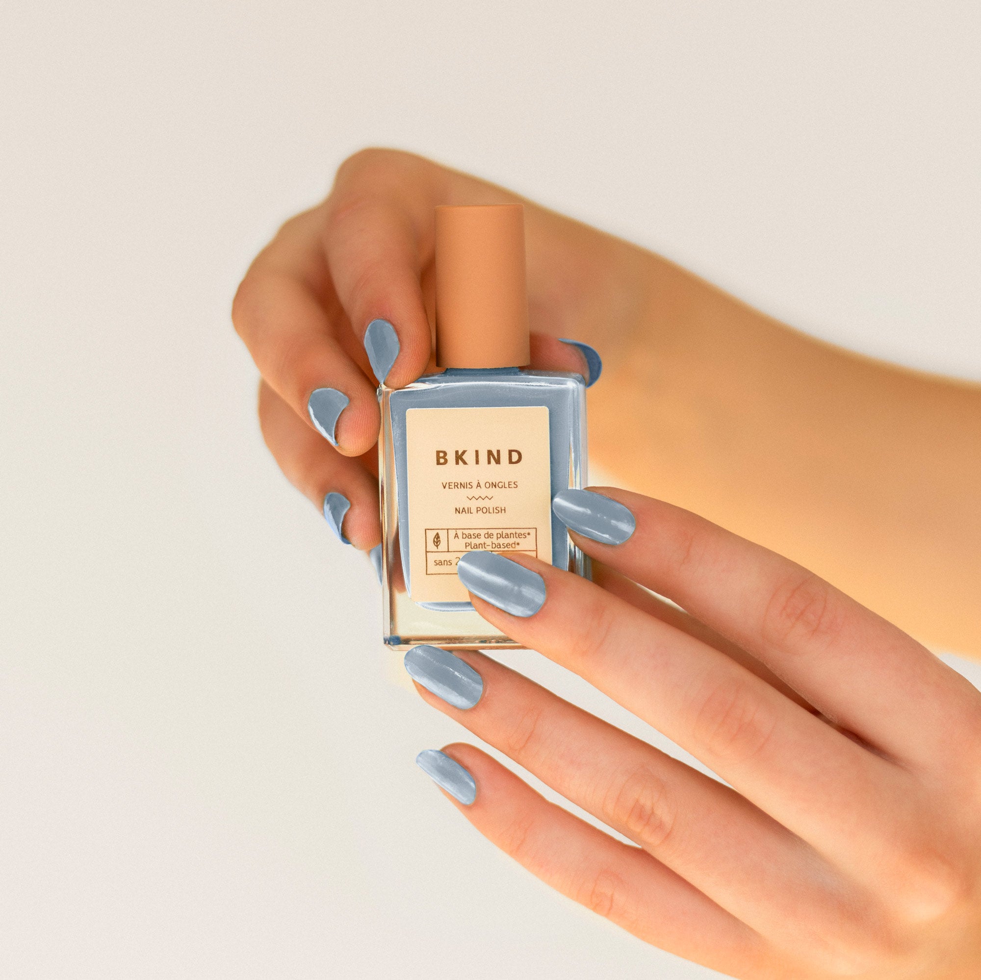 Tea Party BKIND nail polish vegan 21-free plant-based long-lasting ethical