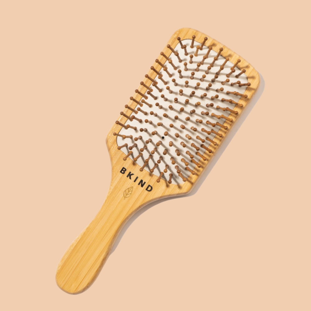 *Imparfait* Brosse à cheveux en bambou