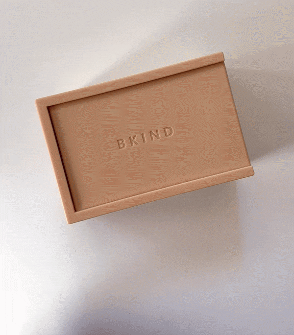 travel case and soap dish ocean bound plastic bkind