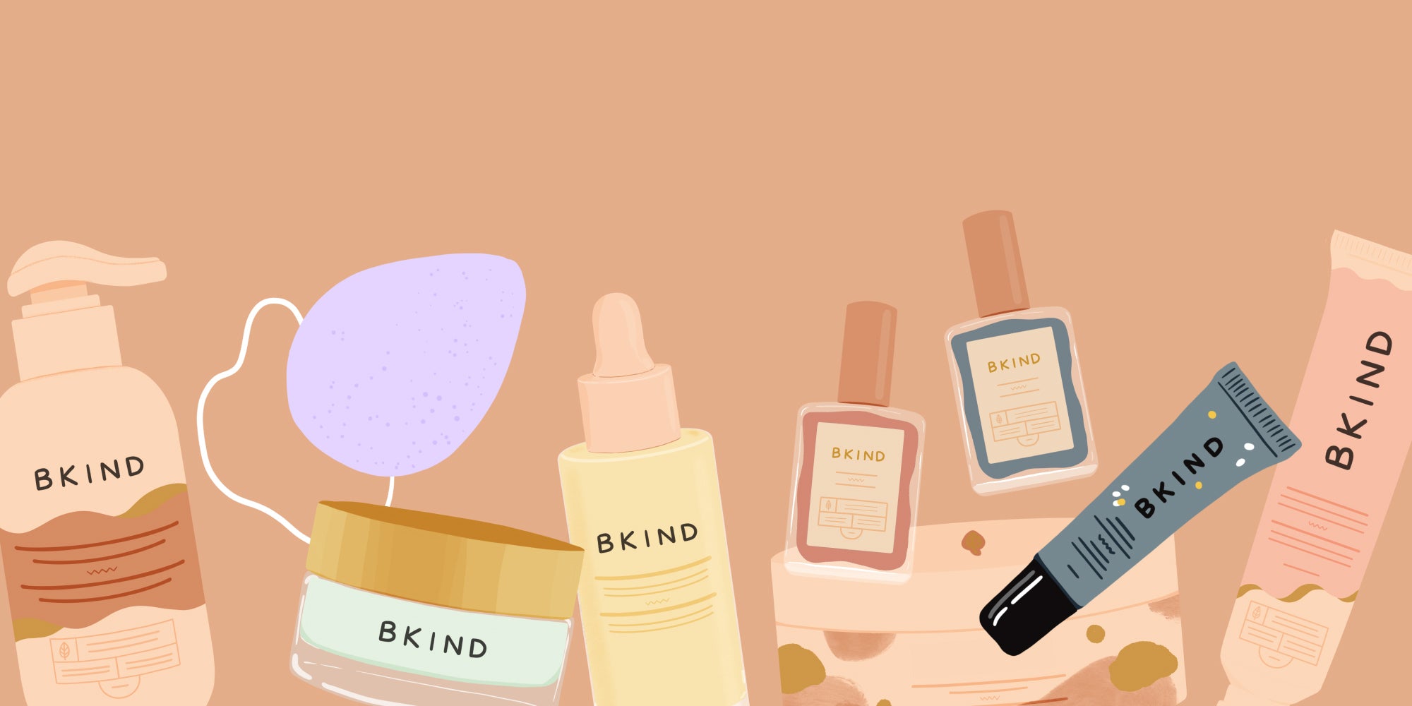 Beauty and skincare products on sale BKIND