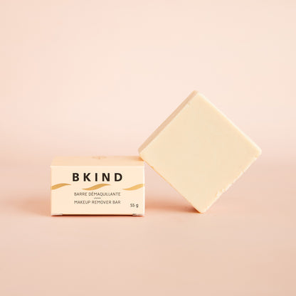 Makeup Remover Bar with Squalane &amp; Vitamin E