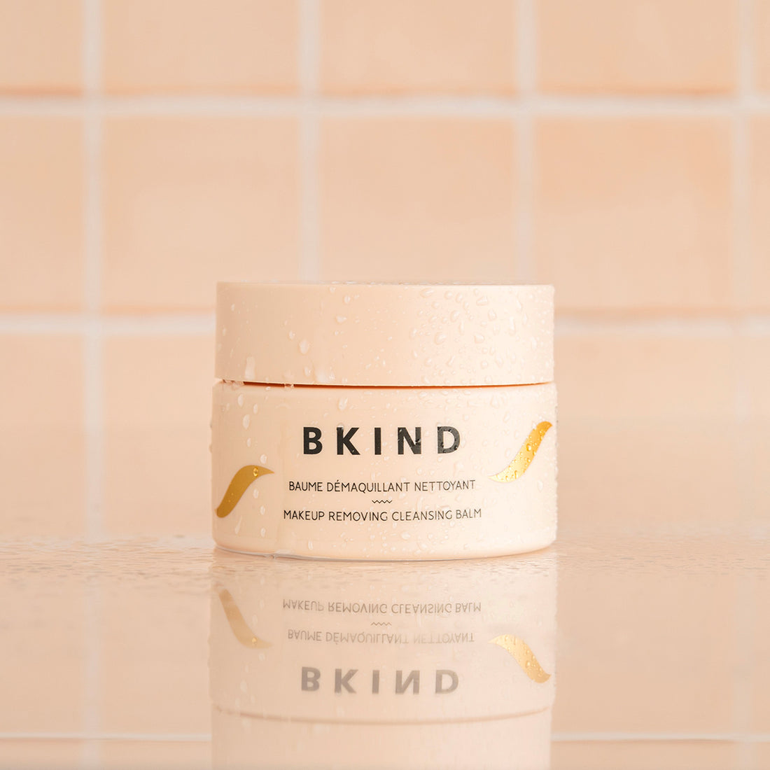 baume démaquillant nettoyant BKIND Makeup removing cleansing balm