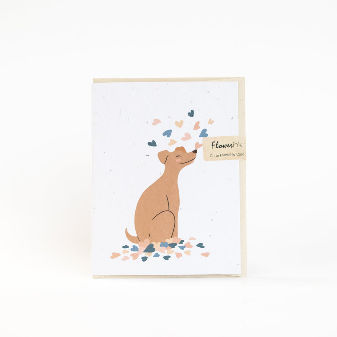 Plantable Card - Heart Confetti