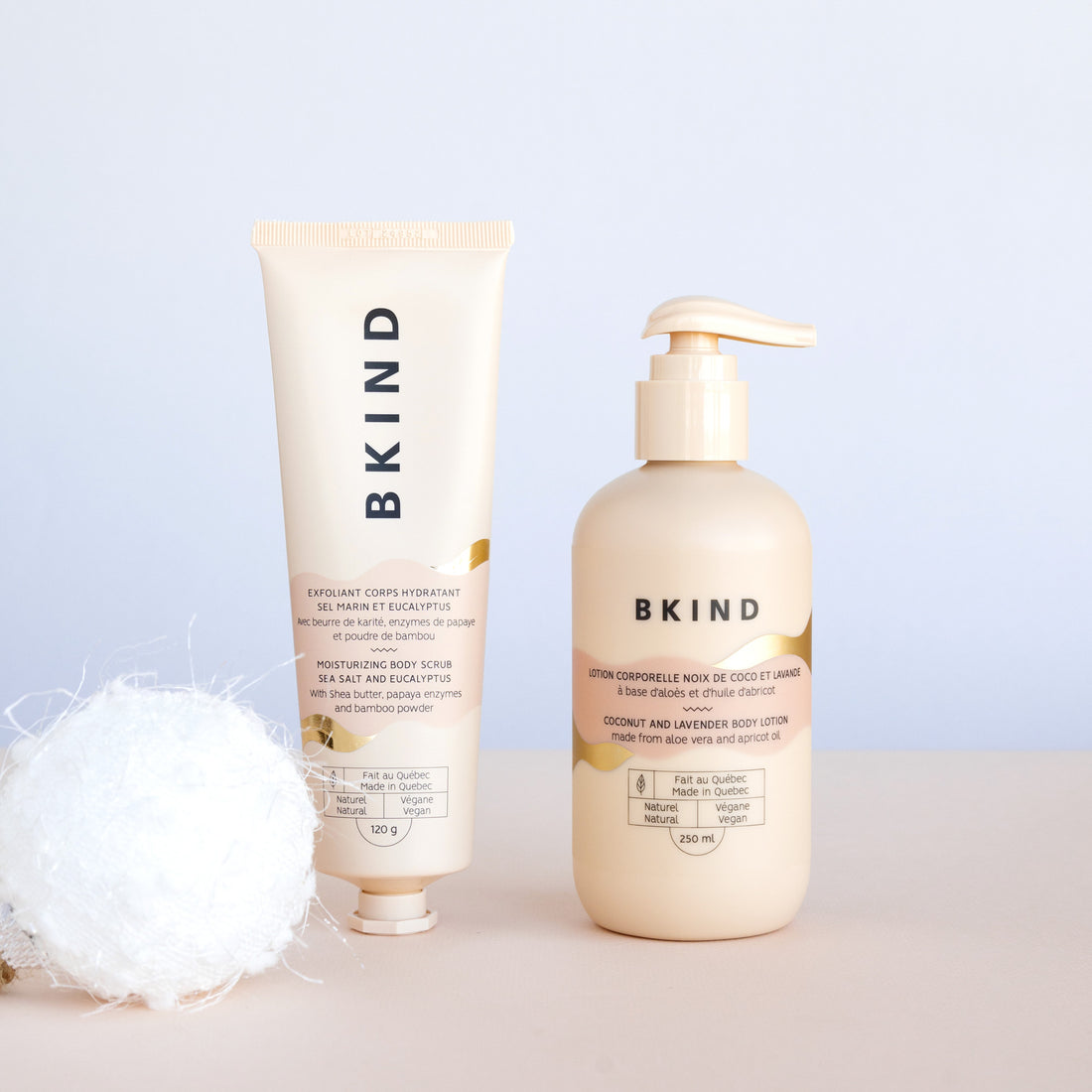 Body Care Essentials Collection - Invigorating and sweet