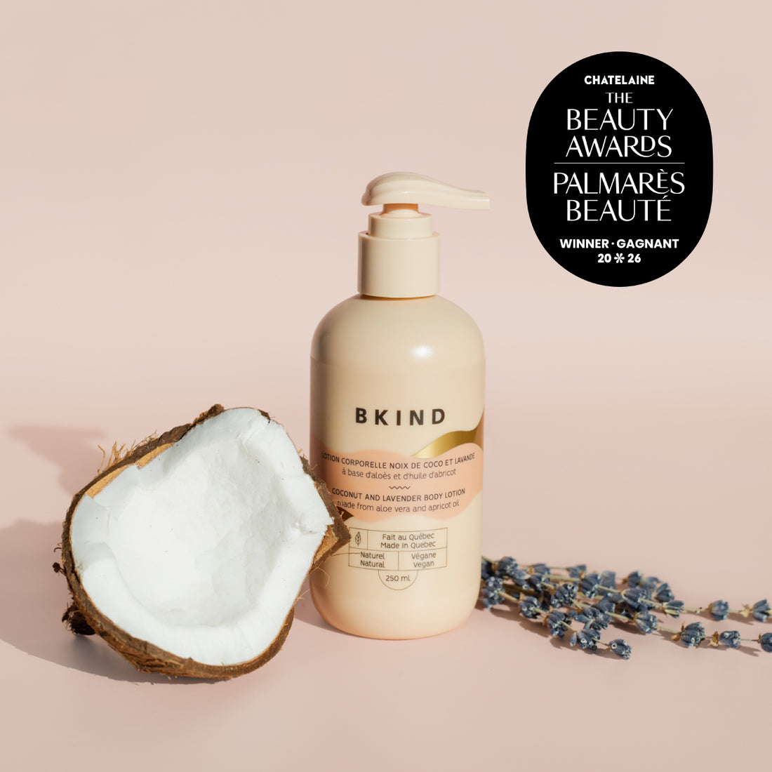 Moisturizing Body Lotion - Coconut and Lavender