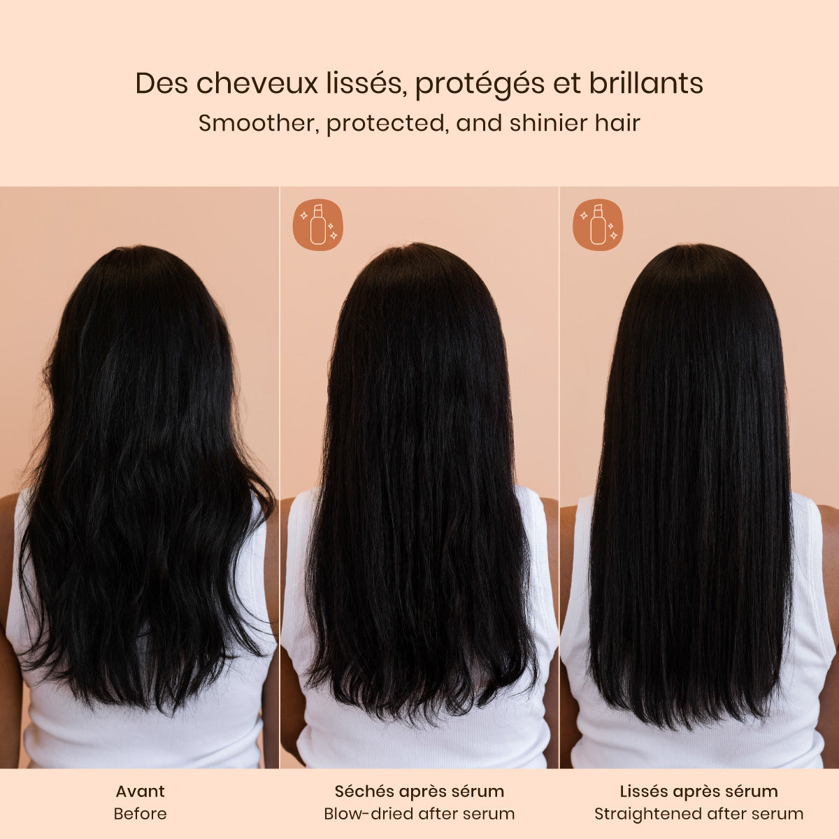 Leave-in Conditioning Hair Serum with hemisqualane