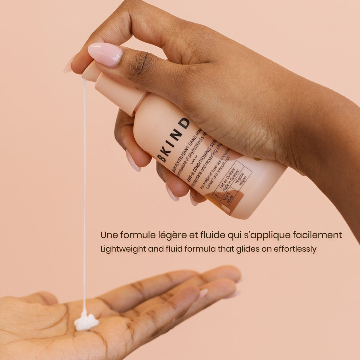 Leave-in Conditioning Hair Serum with hemisqualane