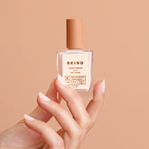 French Pink nail polish BKIND vegan 21-free plant-based polish