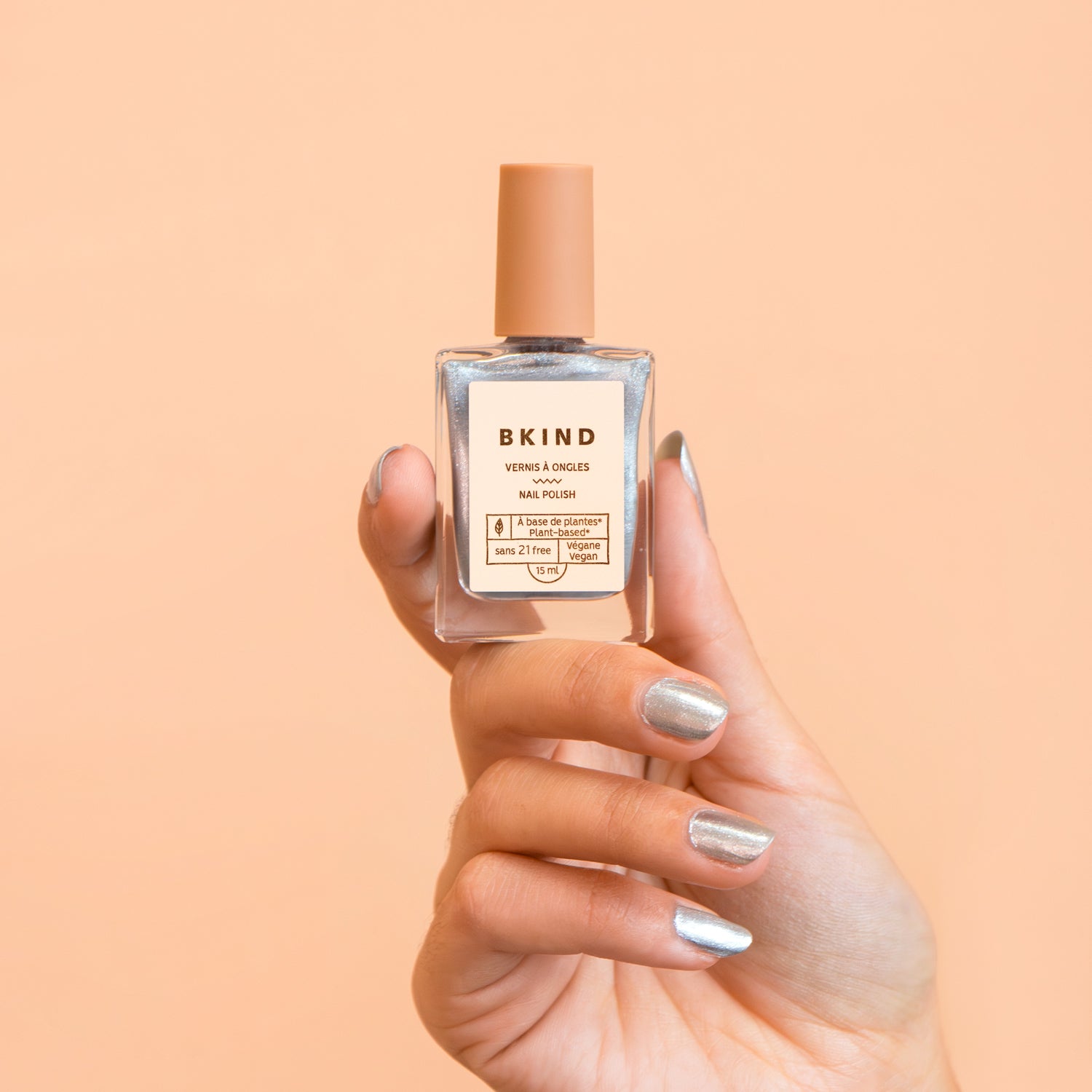 BKIND 21-FREE Nail Polish - Glacial