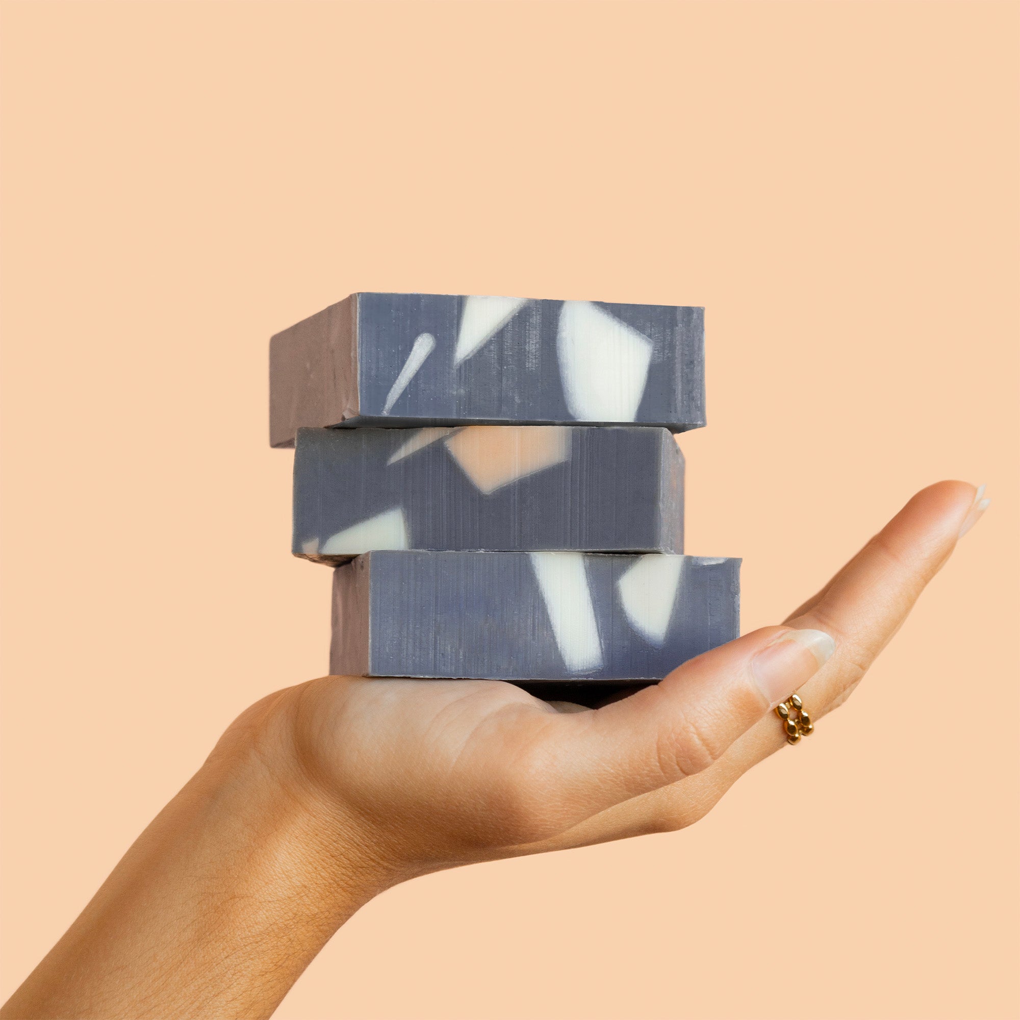 savon corporel fait de retails de savon