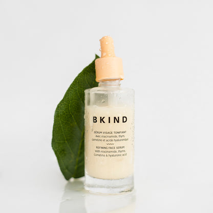 Refining Face Serum with Niacinamide &amp; Witch Hazel Water