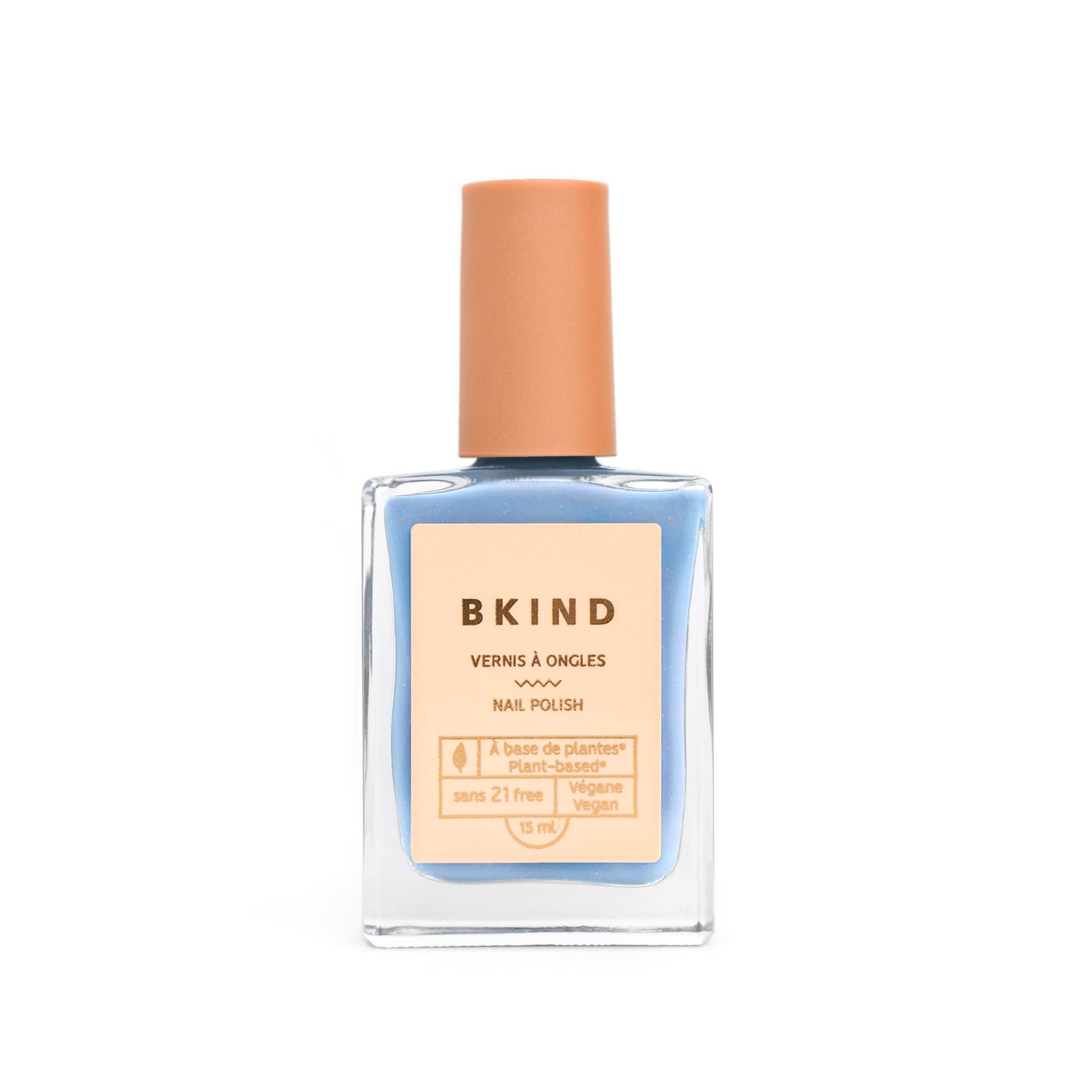 Jean-y in a bottle BKIND nail polish vegan plant-based 21-FREE