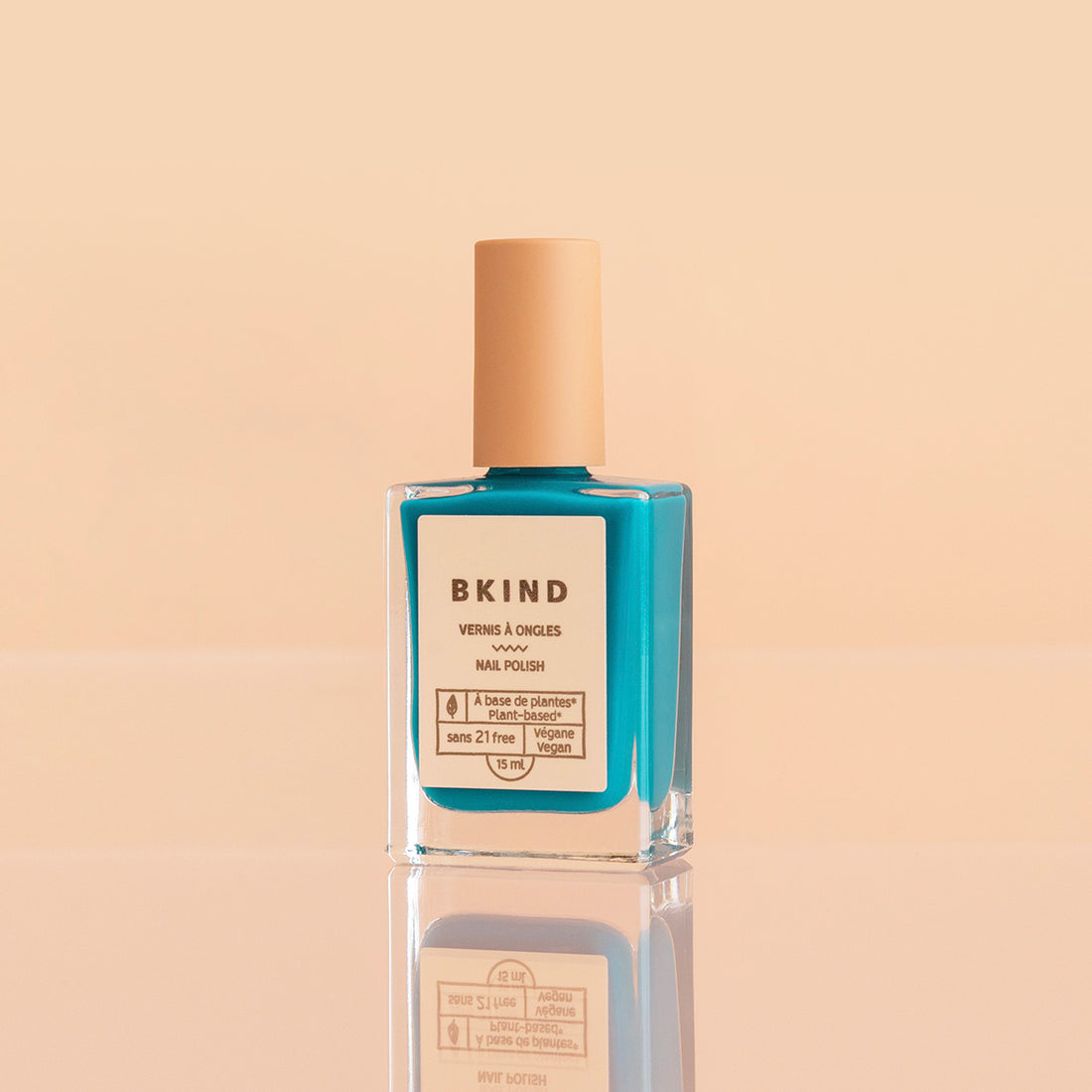 BKIND nail polish vernis vegan 21-free poule party