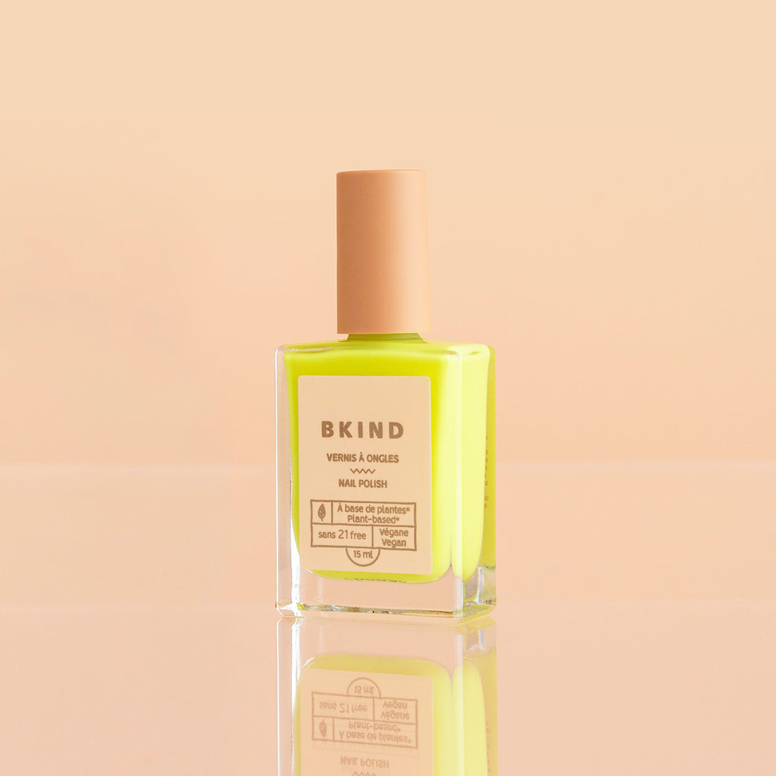 BKIND nail polish vernis vegan 21-free wild