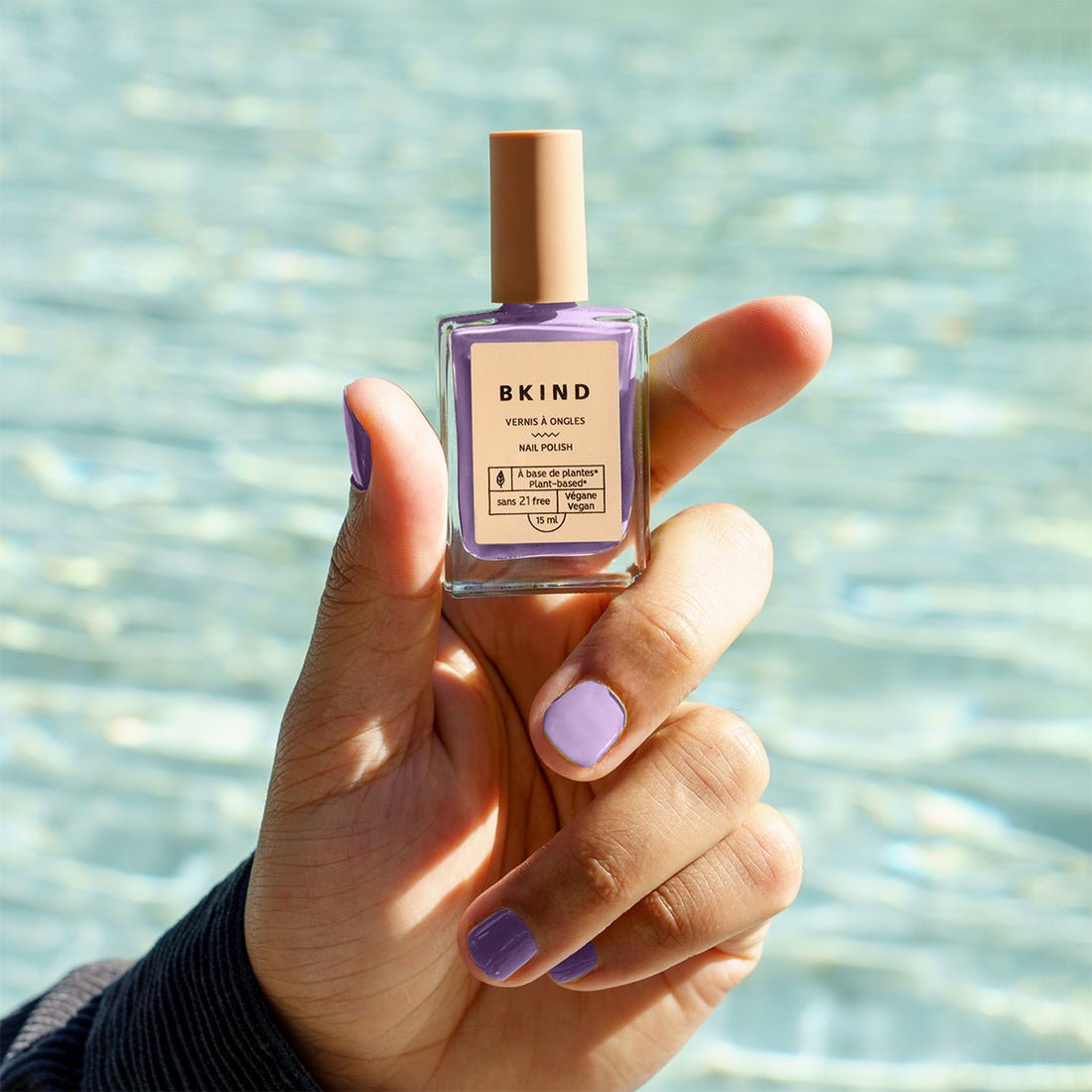 Nail Polish - Purple Hill