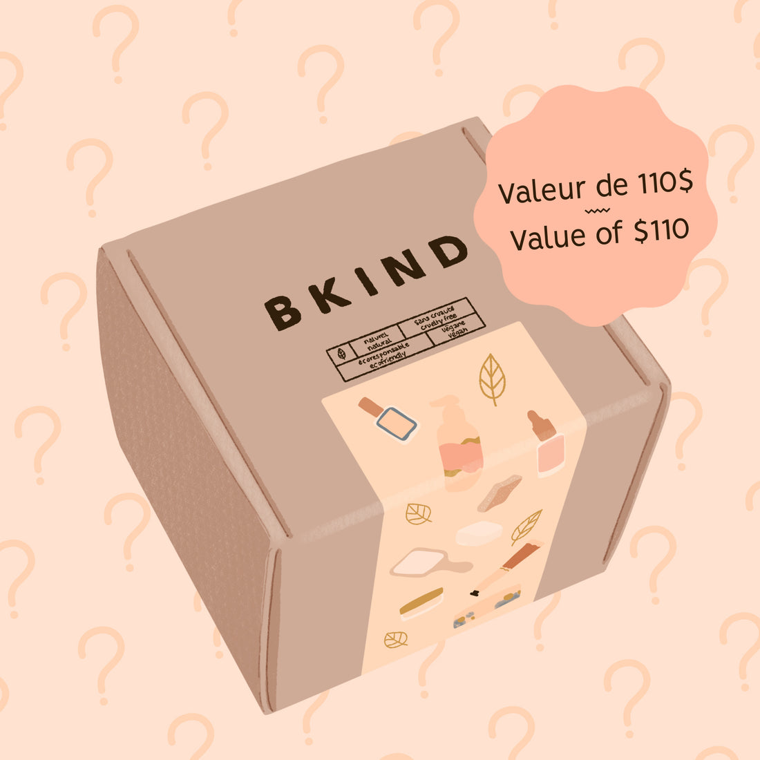 Bkind mystery box