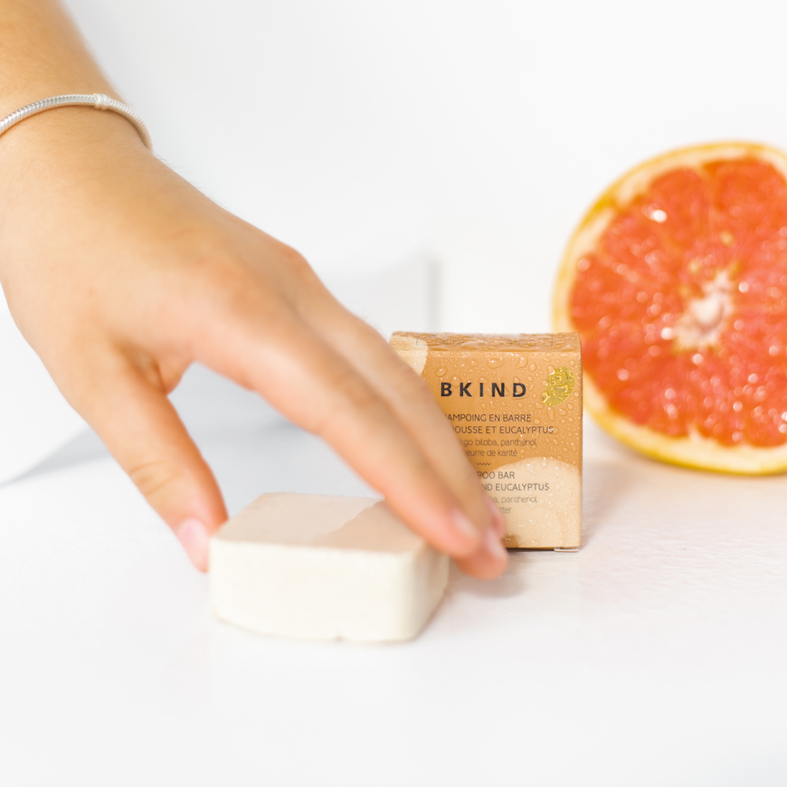 Shampoo bar - Normal and/or oily hair