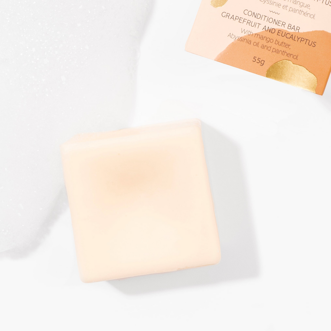 *Imperfect* Package-free conditioner bar - Normal and/or oily hair