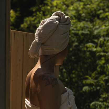 Serviette à cheveux