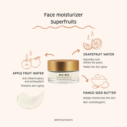 Superfruit Face Moisturizer with Bakuchiol