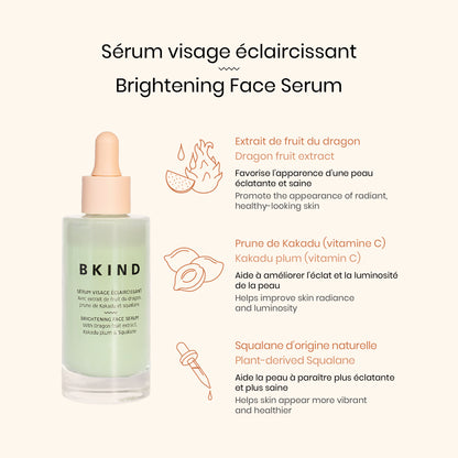 Brightening Face Serum with vitamin C &amp; Squalane