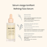 Refining Face Serum with Niacinamide & Witch Hazel Water