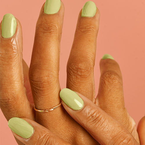 Libra bkind nail polish green 21-free vegan