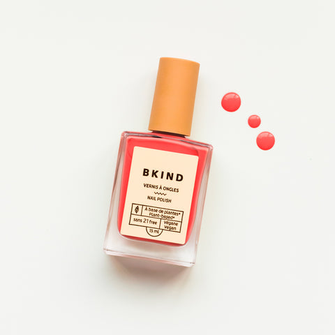 Nail Polish - Coral Crush