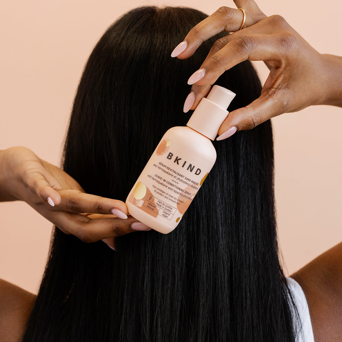 Leave-in Conditioning Hair Serum with hemisqualane