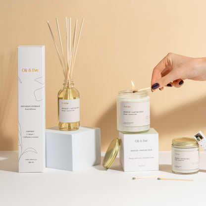 Oli &amp; Eve Candle - Mango &amp; Coconut milk
