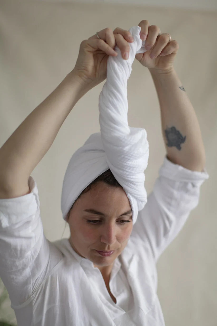 Serviette à cheveux