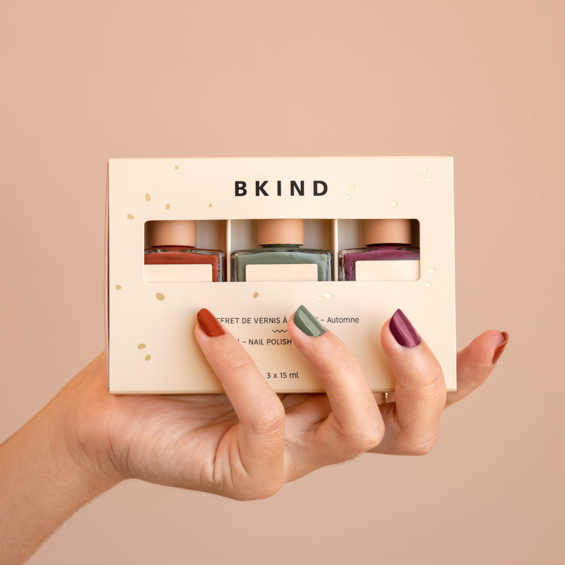 Coffret de vernis à ongles - Automne
