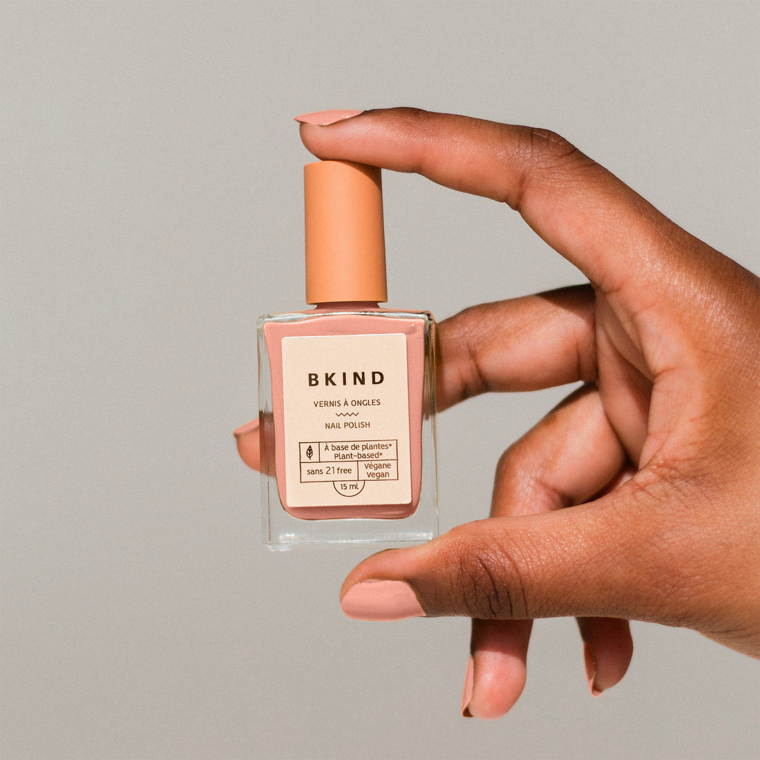 Déjà Vu nail polish BKIND vegan 21-free plant-based polish