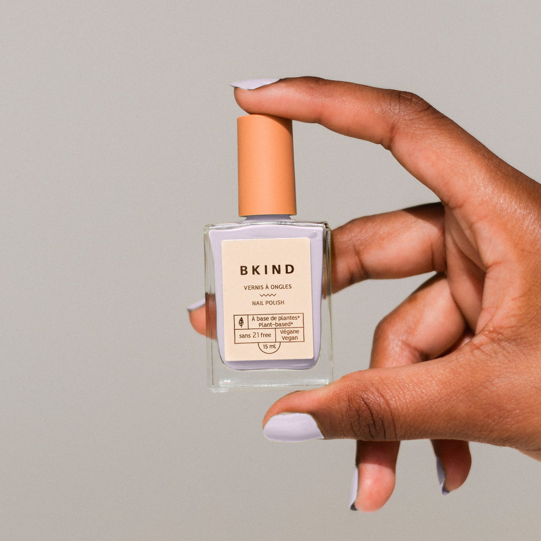 Run the world nail polish BKIND vegan 21-free plant-based polish