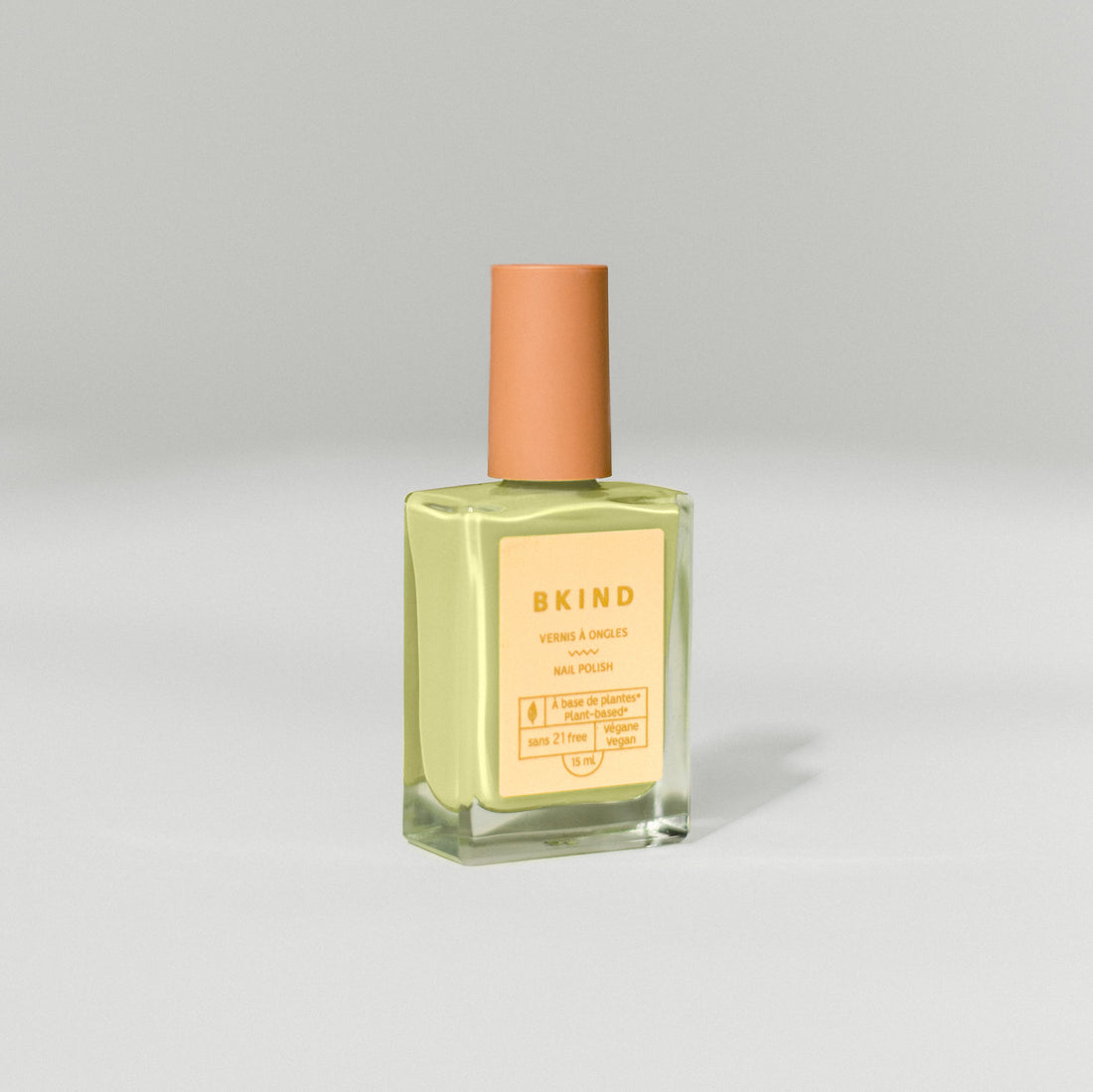 Libra bkind nail polish green 21-free vegan
