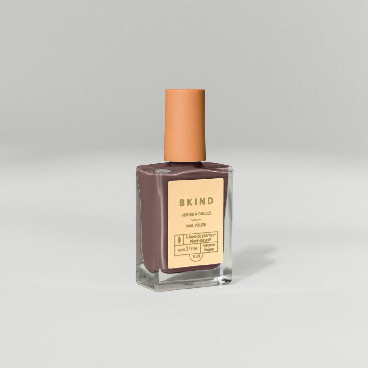 Tiguidou nail polish BKIND vegan 21-free plant-based polish